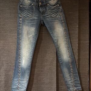 Rerock Grommet Jeans